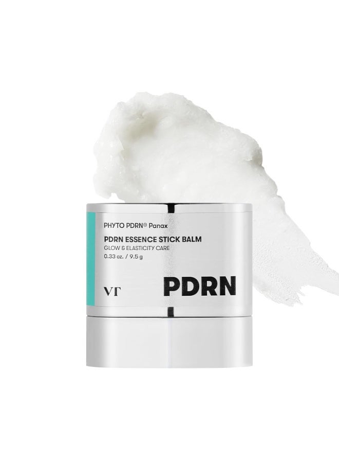 بلسم عصا VT COSMETICS PDRN، عصا كولاجين PDRN متعددة التجاعيد، علاج شامل للعينين والرقبة، قاعدة مكياج متألقة وبلسم علاج الوجه، مملوء، خطوط دقيقة (0.33 أونصة)، هدايا عيد الحب